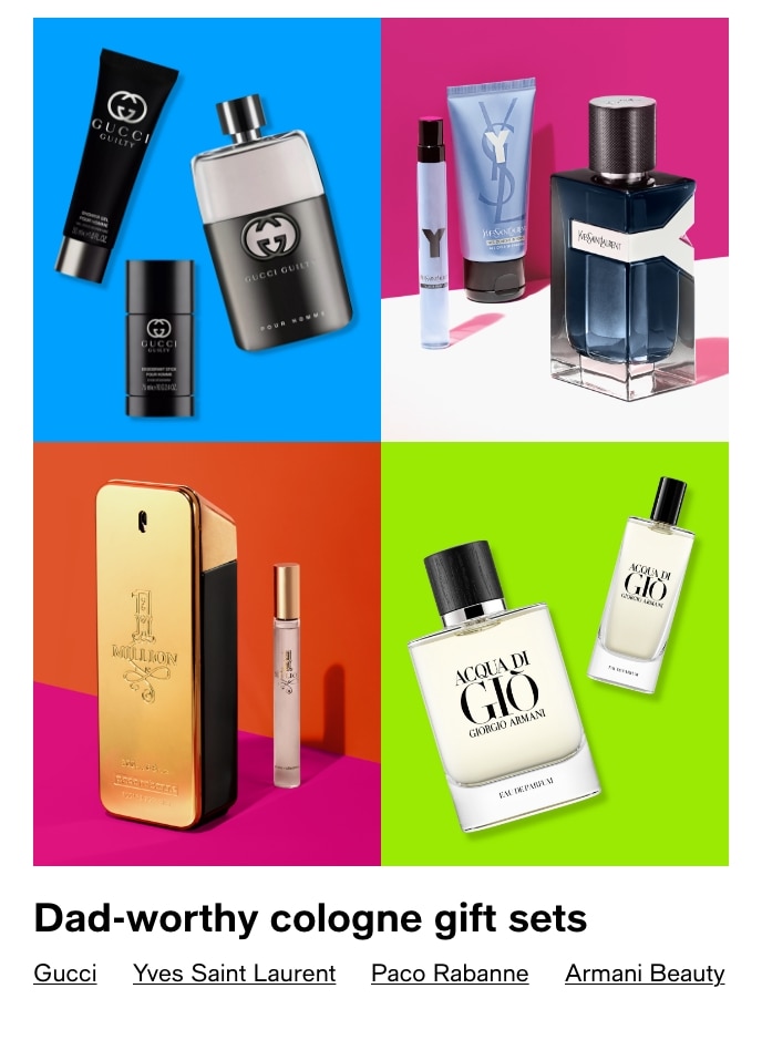 Dad-Worthy Cologne Gift Sets