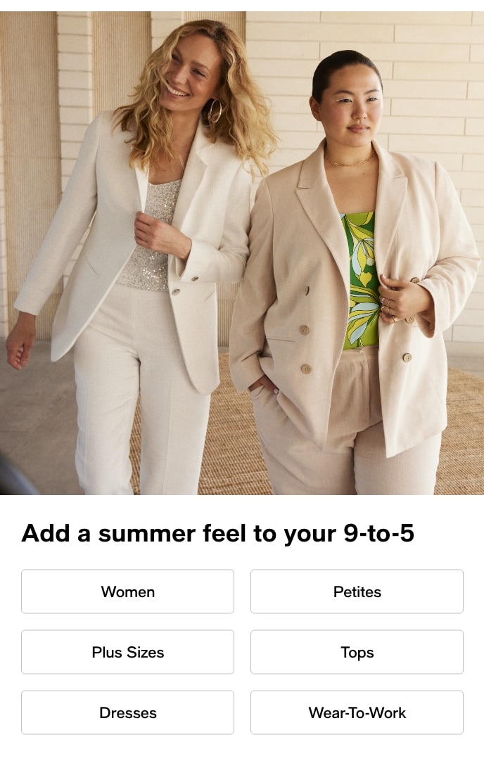Add A Summer Feel To Your 9-To-5