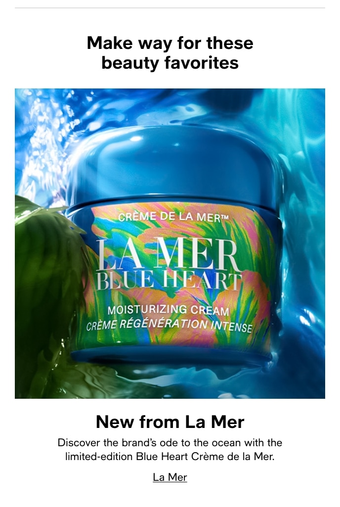 Make Way For These Beauty Favorites, New From La Mer, La Mer