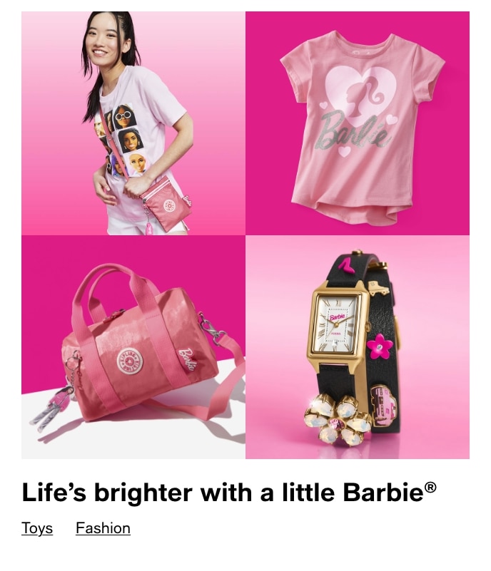 Life's Brighter With A Little Barbie