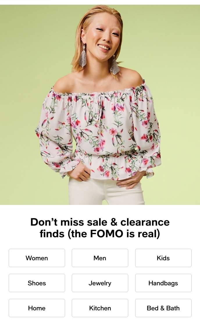 Don't Miss Sale & Clearance Finds (The FOMO Is Real)