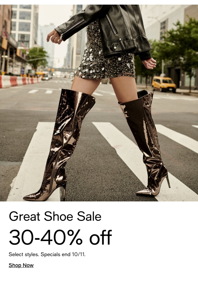 Great sale shoe sale