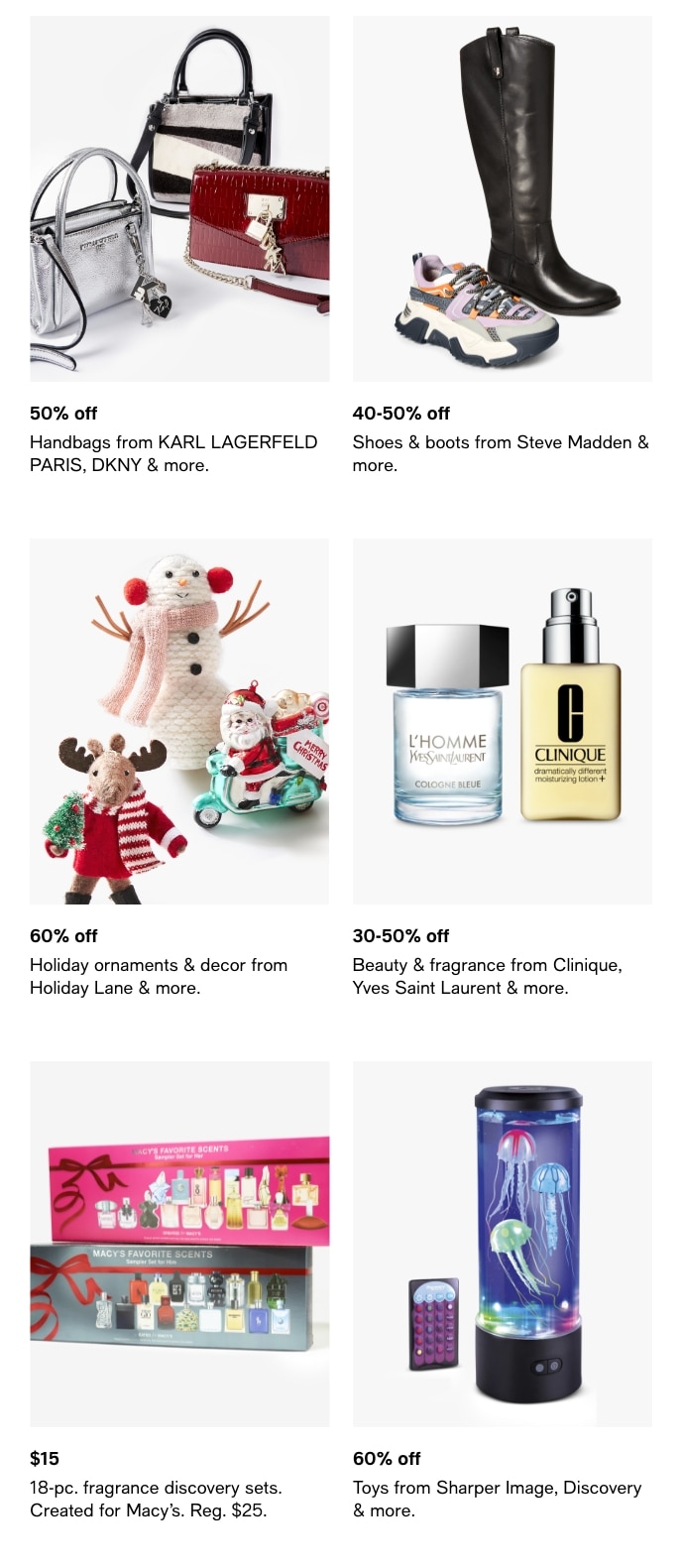 Limited-Time Specials, Select Styles, Ends 11/25