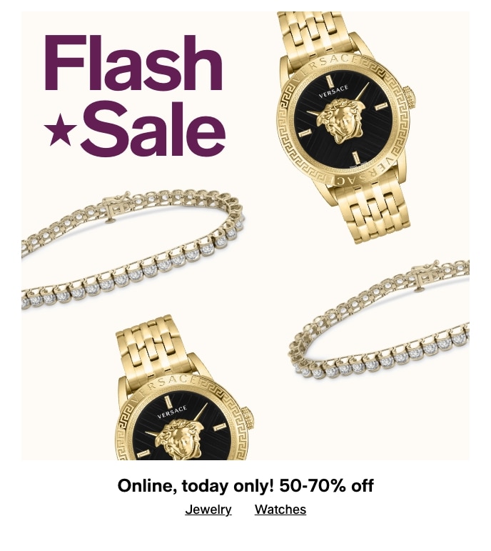 Flash * Sale, Online, Today Only! 50-70% Off