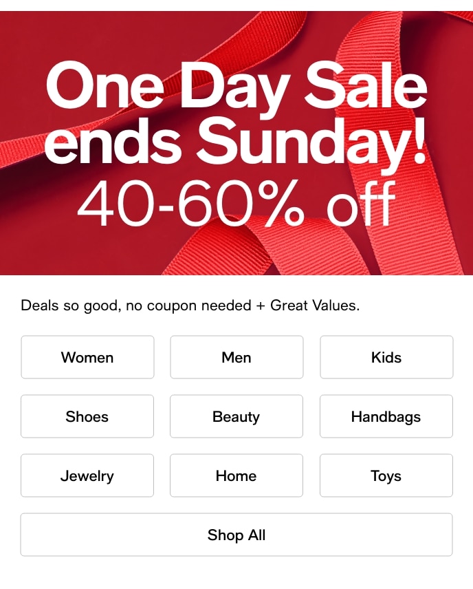 Macy's store $25 coupon