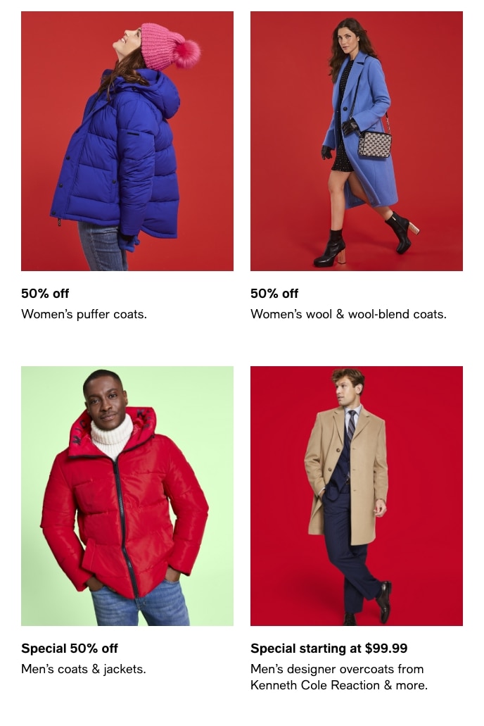 Macys womens bubble on sale coats