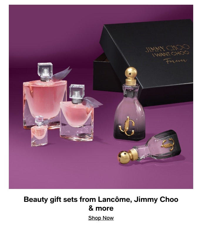 Beauty Gift Sets From Lancome, Jimmy Choo & More, Shop Now