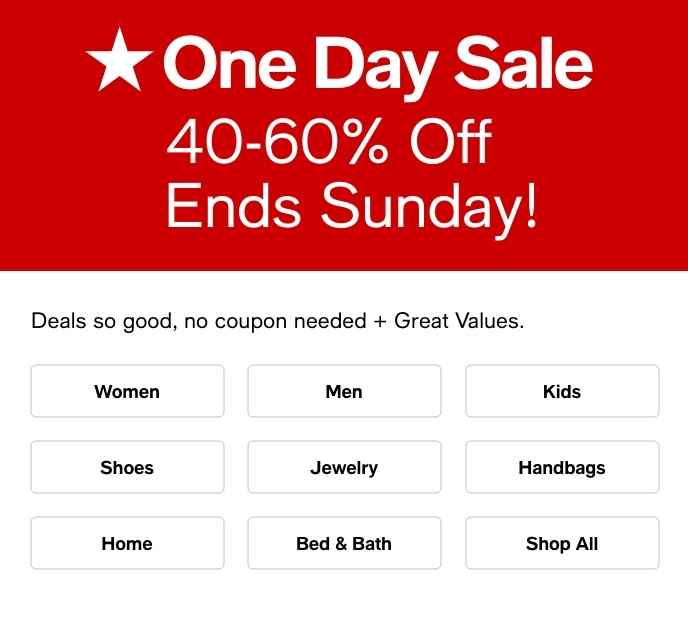 Macy's One Day Sale: Get up to 60% off home and style essentials