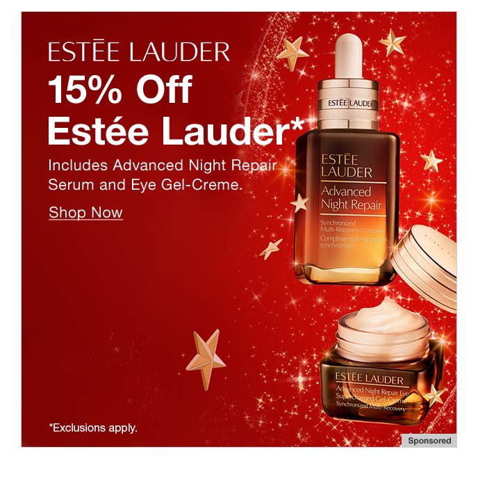 Estee Lauder, 15% Off Estee Lauder, Shop Now