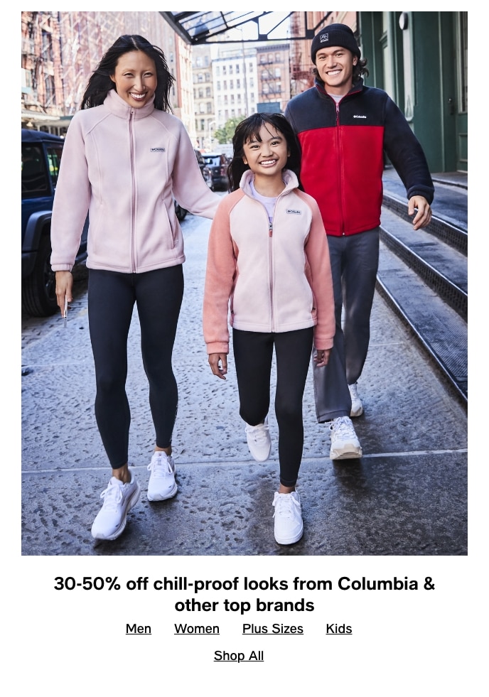 30-50% Off Chill-Proof Looks From Columbia & Other Top Brands