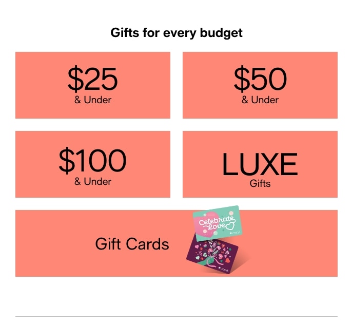 Gifts For Every Budget